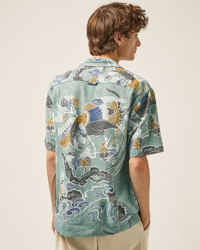 Kenji SS Camp-Short Sleeve Shirt-Corridor-Corridor