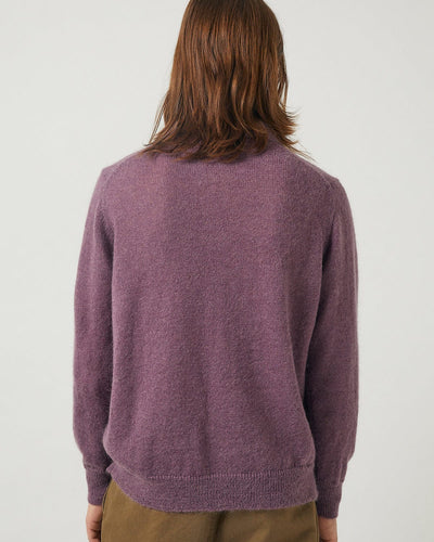 Brushed Alpaca Polo - PLM-LS Polo-Alpafina-Corridor