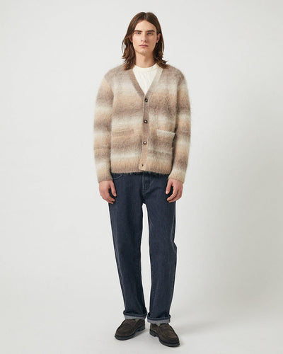 Ombre Cardigan-Cardigan-Black Q-Corridor