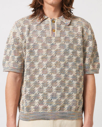 Cable Lace Polo-Knit Buttondown-Corridor-Corridor