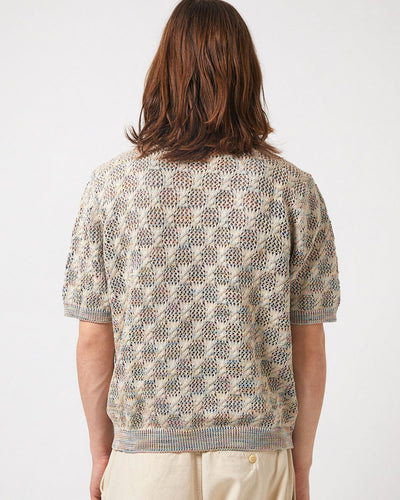 Cable Lace Polo-Knit Buttondown-Corridor-Corridor