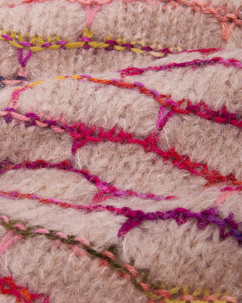 Raga Cardigan - Natural-Cardigan-Innovative Knitwear-Corridor