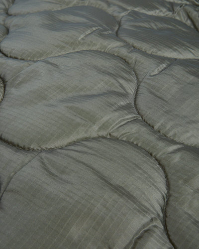 Quilted Liner Jacket - Army-Liner Jacket-Black Q-Corridor