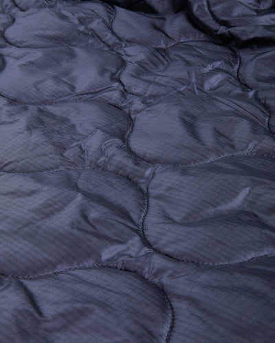 Quilted Liner Jacket - Black-Liner Jacket-Black Q-Corridor