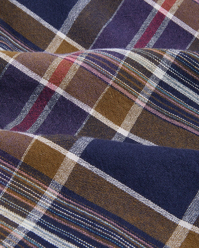 Tea Tree Plaid LS-Long Sleeve Shirt-Original Madras Trading Co. (OMTC)-Corridor