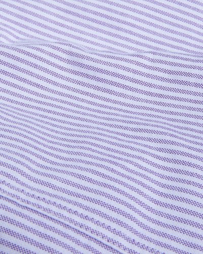 Stripe Oxford LS - Purple-LS-Somelos-Corridor