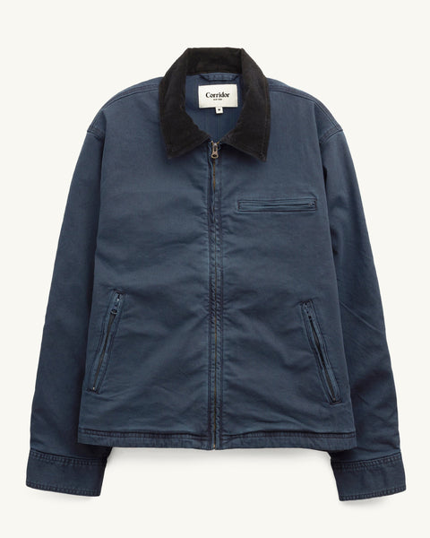 Utility Jacket - Navy – Corridor