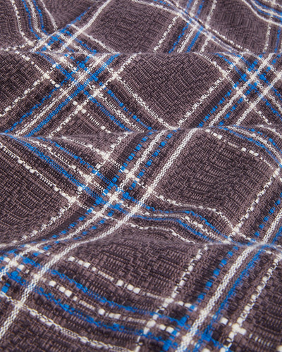 Venice Plaid Zip Shirt-Zip Shirt-Original Madras Trading Co. (OMTC)-Corridor