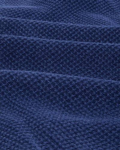 Waffle Henley - Navy-Henley-Siena-Corridor