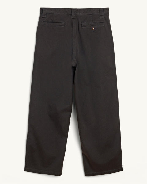 Wide Twill Pant - Black – Corridor