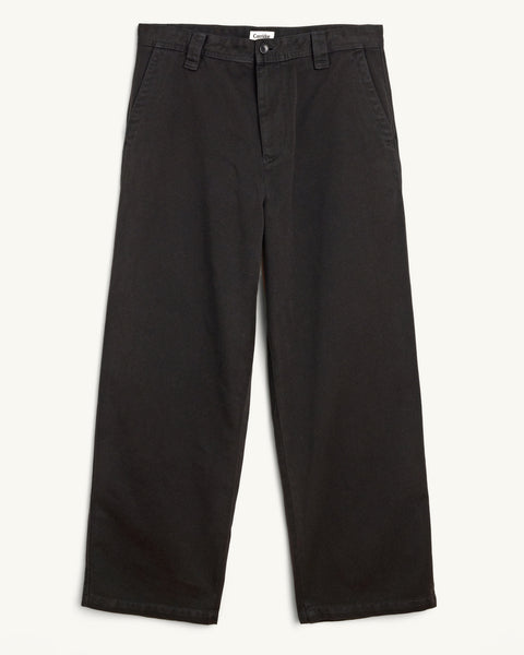 Wide Twill Pant - Black – Corridor
