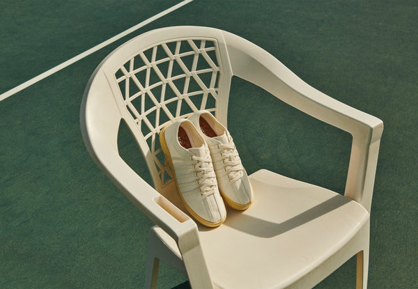 Corridor x K-Swiss for Racquet Magazine