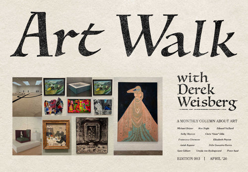 In Good Company: Derek Weisberg - April Art Walk