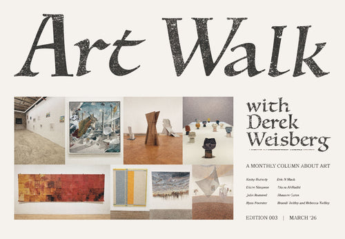 In Good Company: Derek Weisberg - Feb/March Art Walk