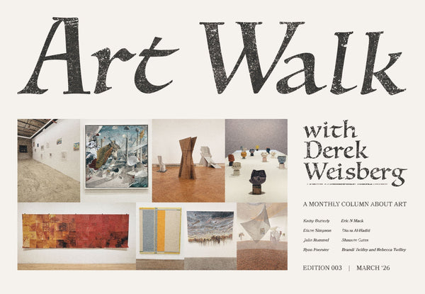 In Good Company: Derek Weisberg - Feb/March Art Walk