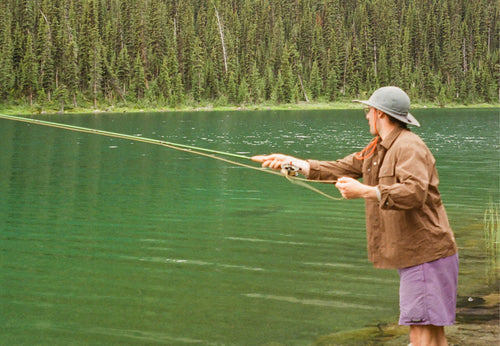 Cotton Nylon Shirt Wear Test – Banff National Park