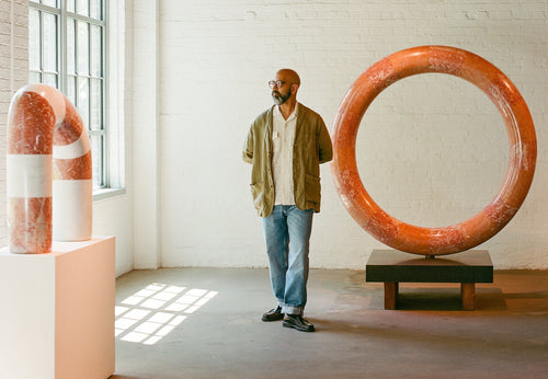 Brendan Fernandes at the Noguchi Museum