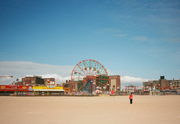 Coney Island Summer Editorial