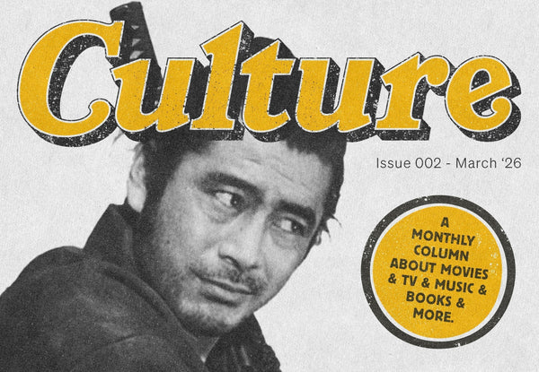 IN GOOD COMPANY: RENAN BORELLI - MARCH CULTURE