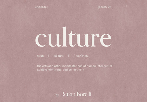 In Good Company: Renan Borelli – January Culture