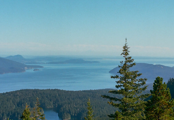 Hiking Orcas Island