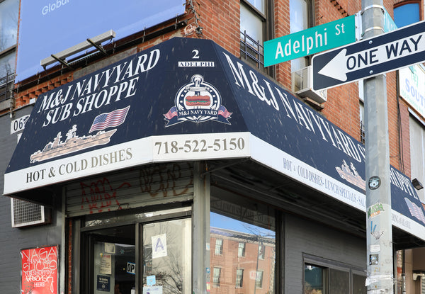 Brooklyn Navy Yard Sub Shoppe Tee