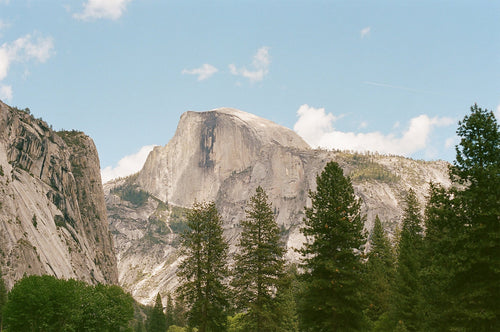 Biking Yosemite National Park