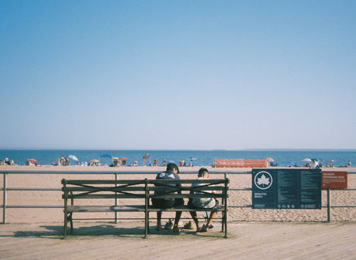 BRIGHTON BEACH SUMMER EDITORIAL