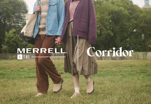 Corridor x Merrell 1TRL