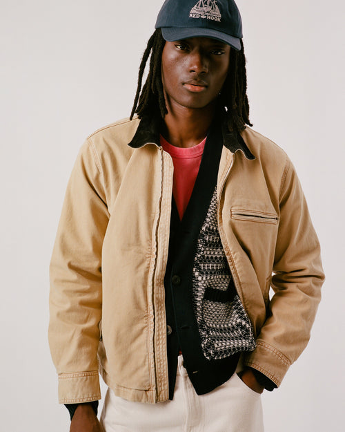 Bedford Cord Military Jacket - Olive – Corridor