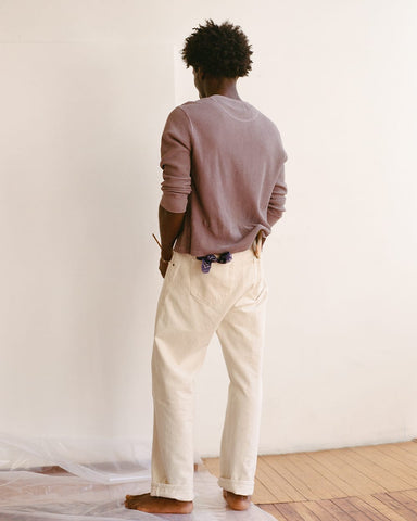 5 Pocket Jean - Natural