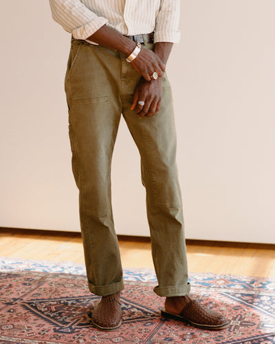 Carpenter Jean - Army-Carpenter Jeans-Real-Corridor