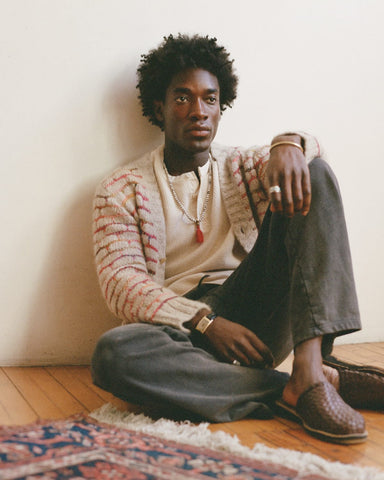 Raga Cardigan - Natural