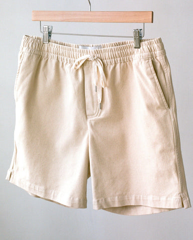 Cotton Seed Drawstring Shorts