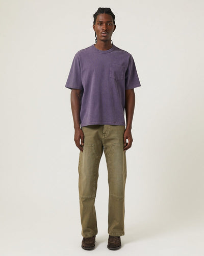 Garment Dye Tee - Purple-T-Shirt-Siena-Corridor