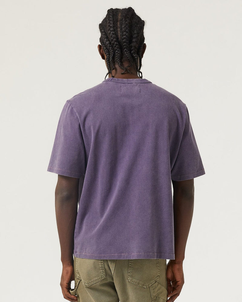 Garment Dye Tee - Purple-T-Shirt-Siena-Corridor