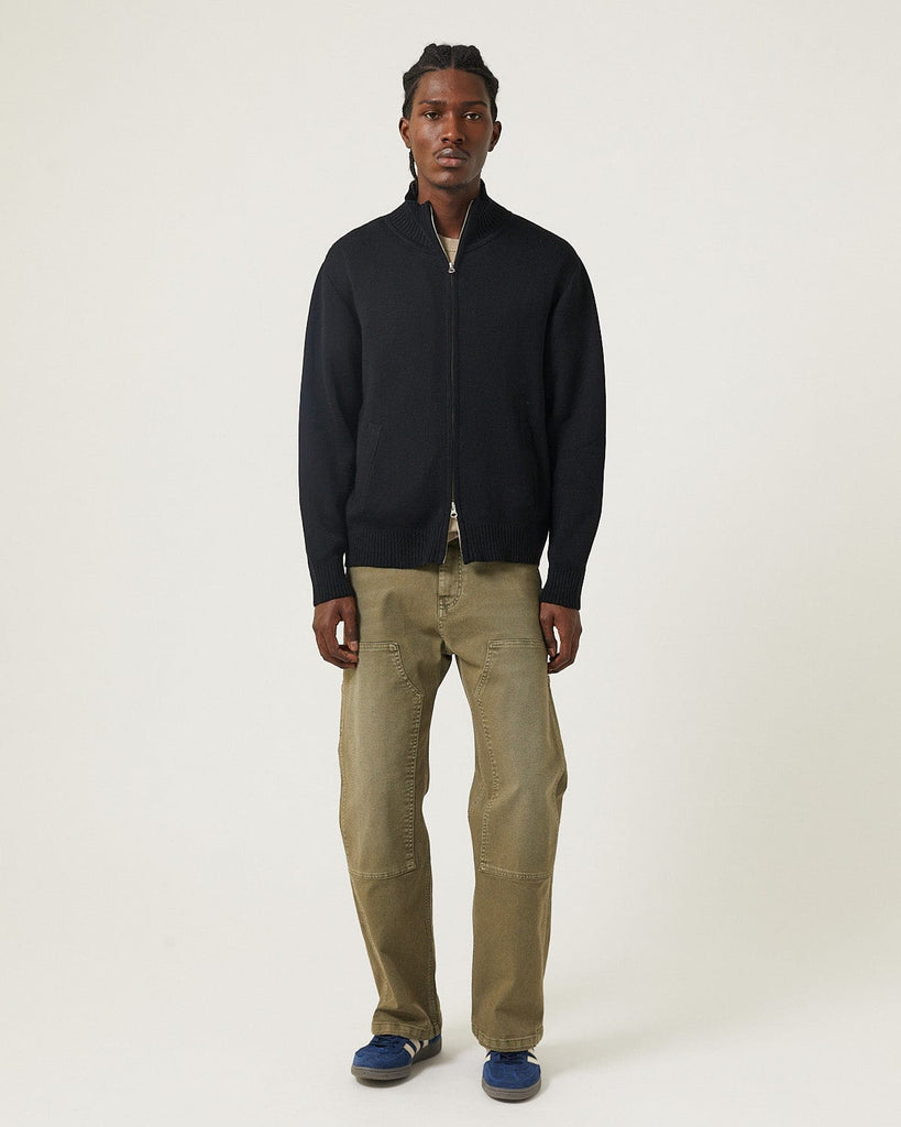 Organic Full-Zip Sweater – Corridor