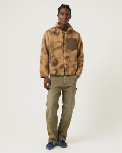 Oak Fleece Zip-Fleece-Black Q-Corridor