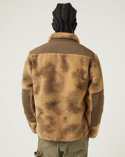 Oak Fleece Zip-Fleece-Black Q-Corridor