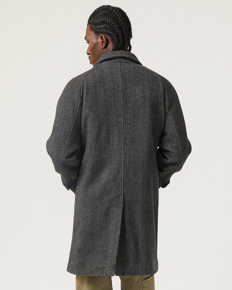 Herringbone Raglan - Charcoal-Raglan-LCP-Corridor