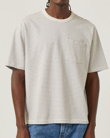 Melange Stripe Tee