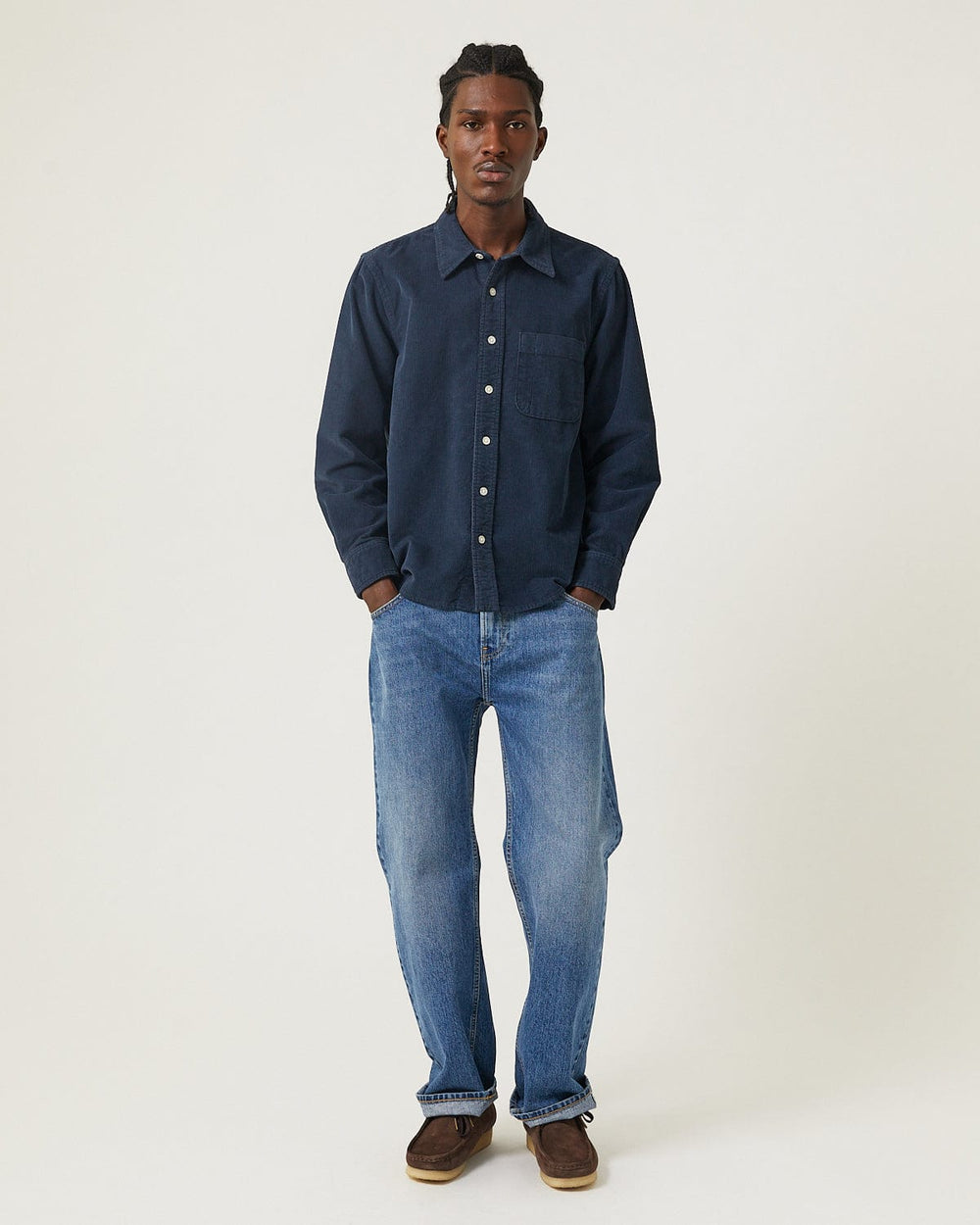 Cord LS - Navy-LS-Real-Corridor