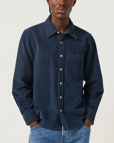 Cord LS - Navy