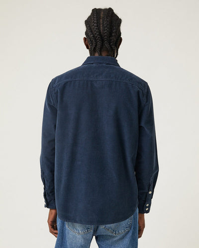 Cord LS - Navy-LS-Real-Corridor