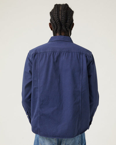Denim LS - Navy
