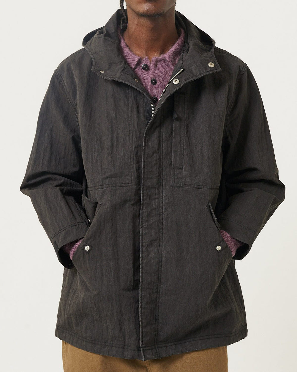 M59 Zip Jacket - Black