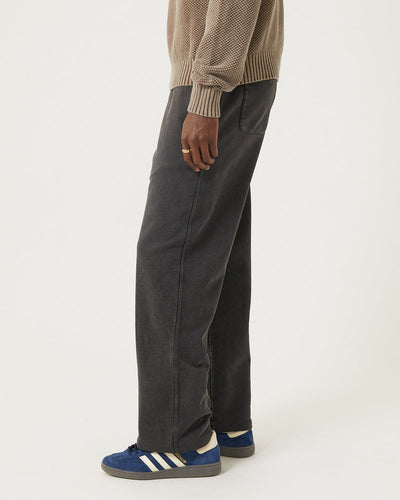 French Terry Sweatpant - Black-Sweatpant-Siena-Corridor