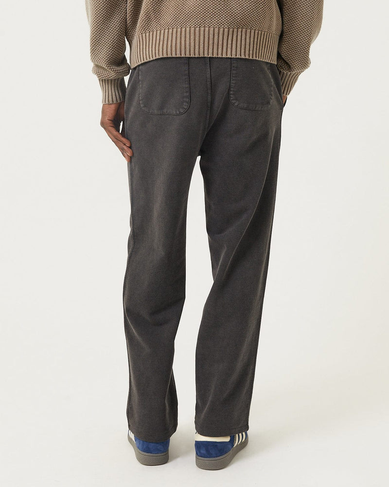 French Terry Sweatpant - Black-Sweatpant-Siena-Corridor
