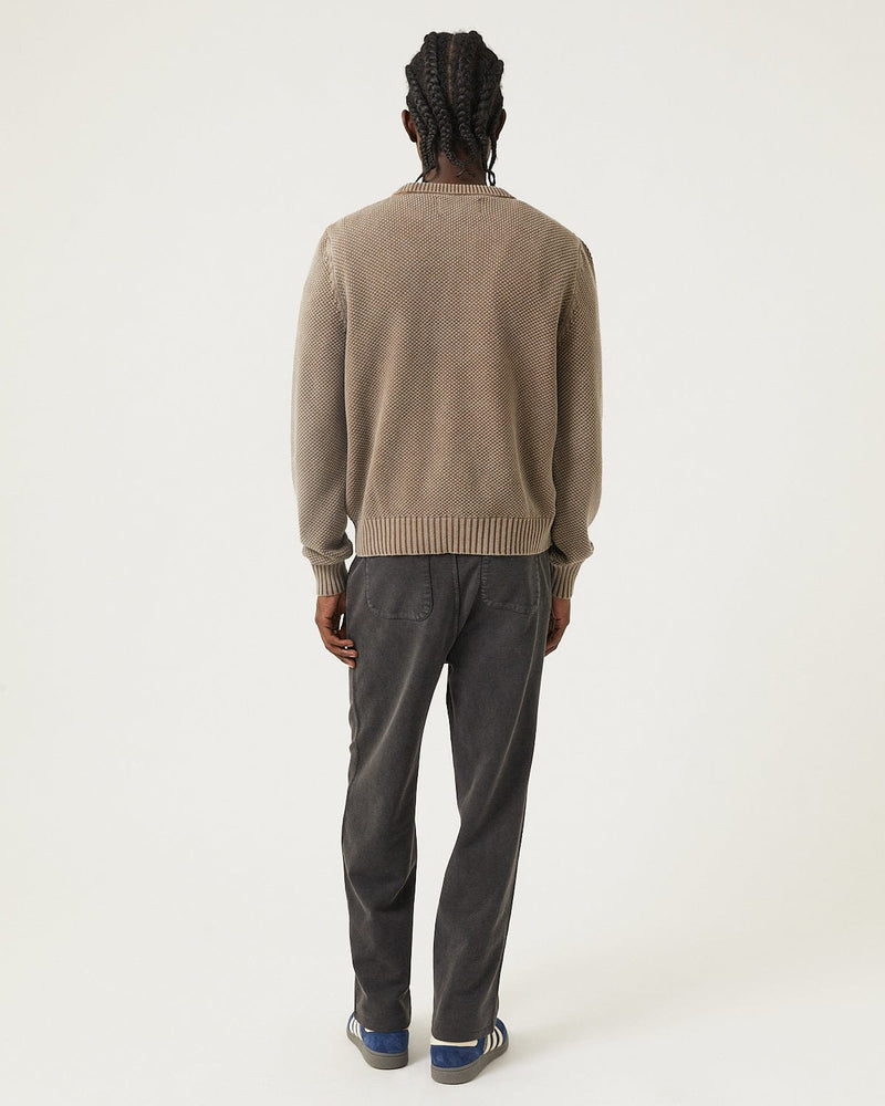 French Terry Sweatpant - Black-Sweatpant-Siena-Corridor