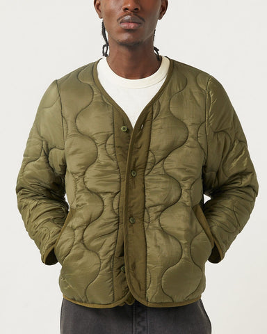 Quilted Liner Jacket - Army